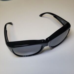 Haven Morgan Polarized Folding Fitover Sunglasses Black 3HVM4691S32